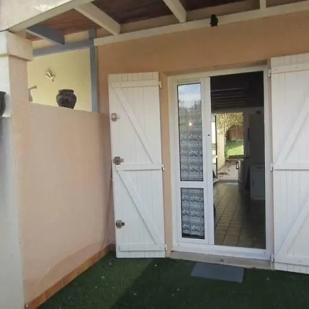House Meschers S/Gironde Maisonnette De Vacances Residence Piscine Tennis 2 Villa